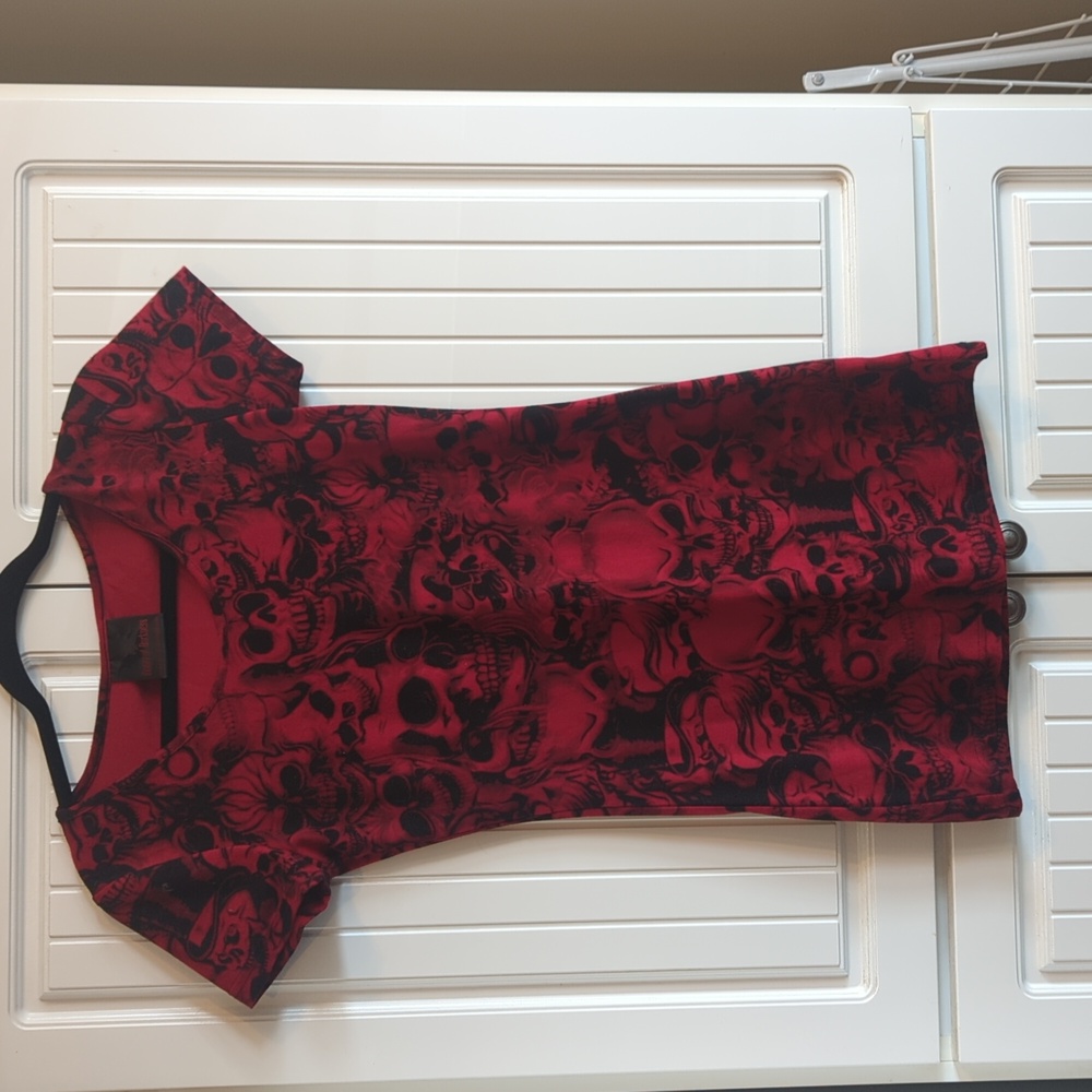 Queen of darkness mini dress